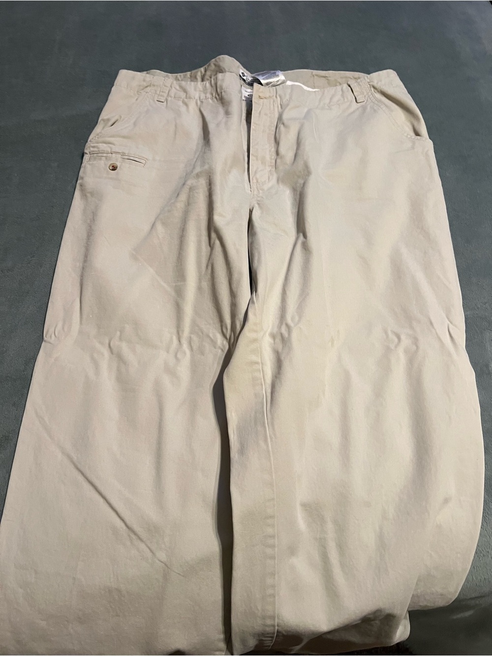 Columbia Tan Chino Pants